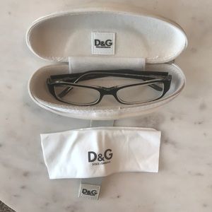 Dolce and Gabana glasses